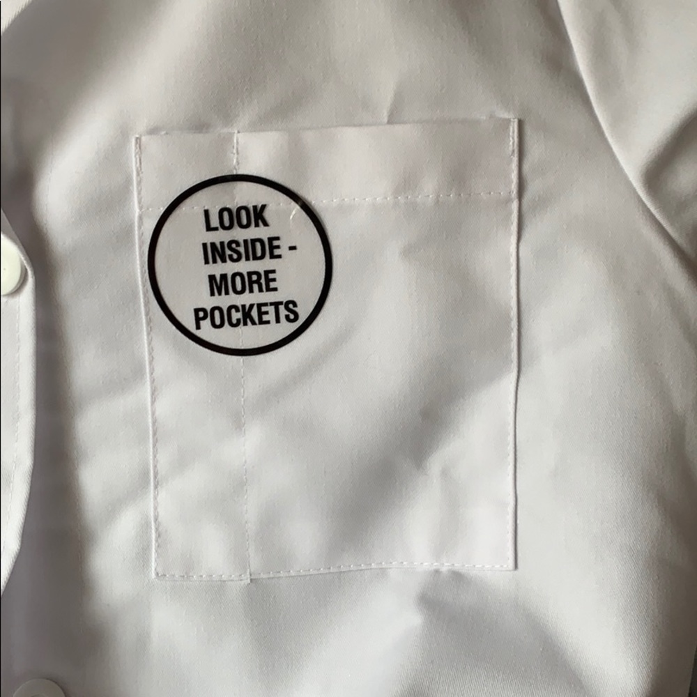 Lab coat - Picture 3 of 4